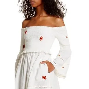 Free people counting daisies dress deals